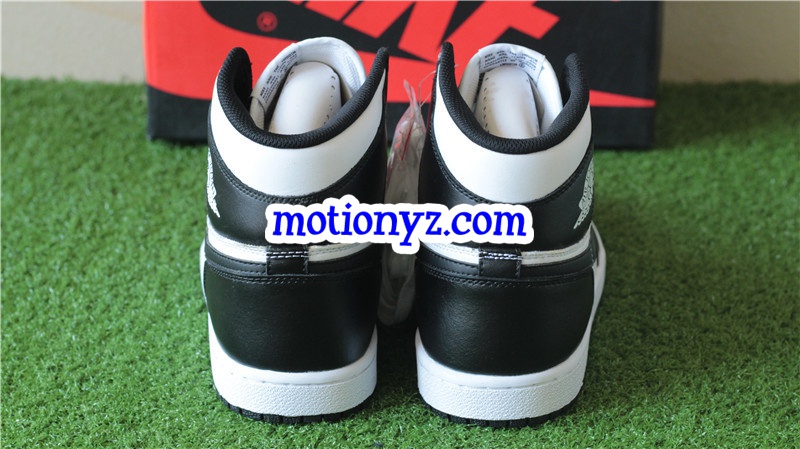 Authentic Air Jordan I OG High Black White